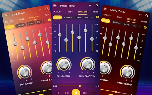 Music Player – MP3 Player: Reprodutor de Música de Alta Qualidade - Screenshot 19