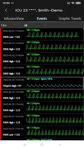 Download Mindray Mobile Viewer: Monitoramento Médico Remoto - Screenshot 5