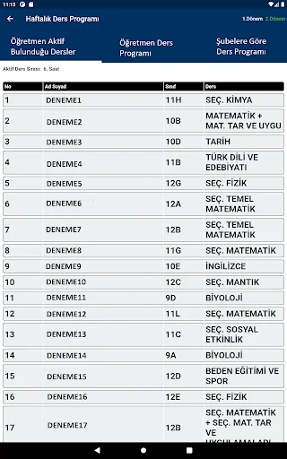 Baixar Okulsis Mobil Versão Recente – Gestão Escolar Eficiente - Screenshot 22