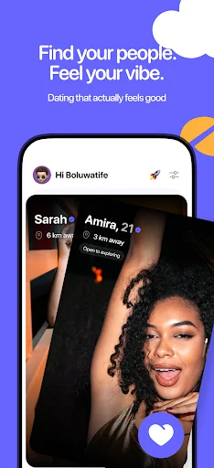 Filtered – Dating App: Encontre Pessoas com a Sua Vibe Agora - Screenshot 9