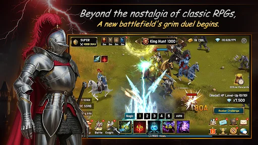 Download Bloodbound Lord : Idle RPG Grátis – Torne-se o Senhor Supremo - Screenshot 2