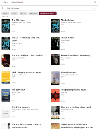 Baixe o RSAcat Mobile Catalog: Acesso Fácil a Livros e E-books - Screenshot 15
