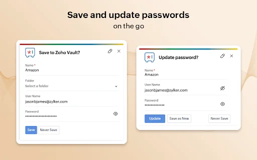 Zoho Vault: Gerenciador de Senhas Seguro e Gratuito – Baixe Agora - Screenshot 5