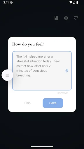 Just Breathe Now: Melhore Sua Saúde com Exercícios de Respiração - Screenshot 4
