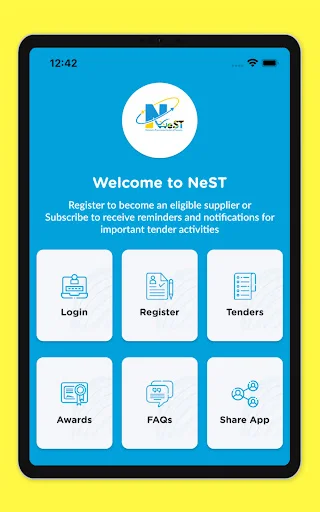 Baixar NeST Tenderer – Gestão de Licitações e Compras Públicas - Screenshot 13