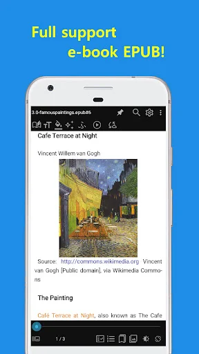 CherieViewer: Visualize EPUB, Comics e Heic sem Descompressão - Screenshot 19