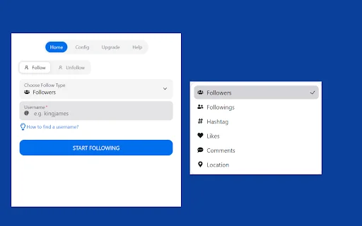 IG Auto Follower: Cresça no Instagram Automaticamente – Versão 2.8.1 - Screenshot 1