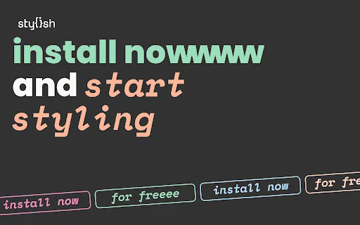 Stylish: Personalize sites com Temas e Skins Incríveis - Screenshot 5
