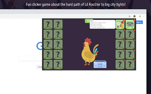 Lil Rooster Money Clicker: Torne-se um Astro do Rap Agora! - Screenshot 3