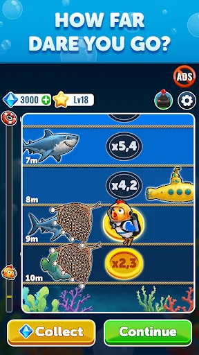 Baixar Chicken Cross – Sea Cross 2 – Jogo de Aventura Grátis - Screenshot 1