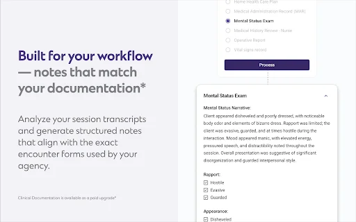 Qualifacts iQ: Otimize sua Documentação Clínica com IA - Screenshot 4