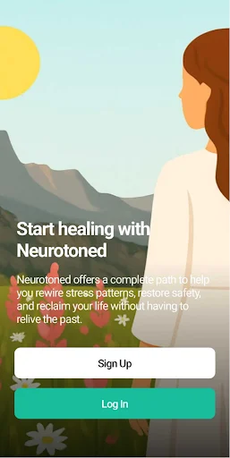 Download Neurotoned: Sua Jornada de Cura e Bem-Estar Mental - Screenshot 1