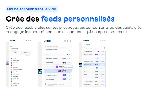 LinkHub: Aumente sua Autoridade e Vendas no LinkedIn com IA - Screenshot 3