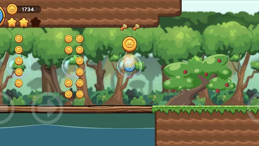 Baixe Ball Hero: Red Bounce & Roll – Aventura Divertida e Grátis - Screenshot 7