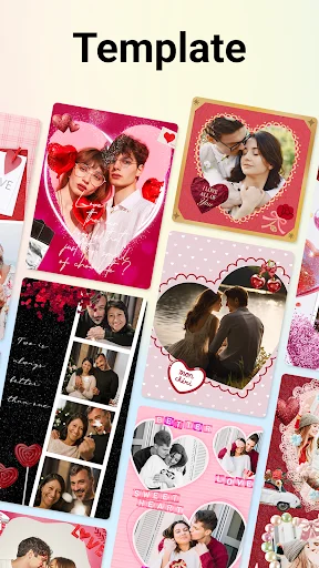 Collage Maker & Photo Editor: Criador de Colagens Grátis - Screenshot 3