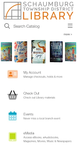 Baixe o Schaumburg Library: Acesso Total à Sua Biblioteca Digital - Screenshot 1