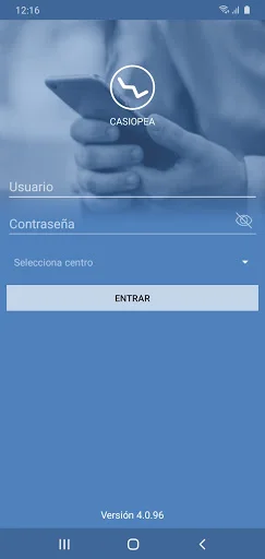 Baixar Casiopea Mobility: Gestão de Saúde na Palma da Mão - Screenshot 1