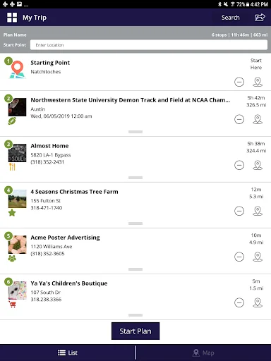 Baixe Go Natchitoches: Explore a História e Cultura Local - Screenshot 14