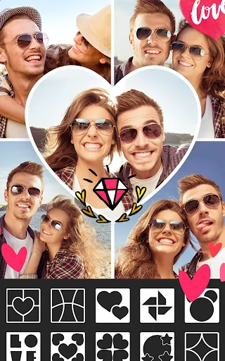 Collage Maker & Photo Editor: Criador de Colagens Grátis - Screenshot 17