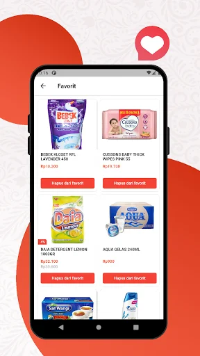 Baixar Dutalia App: Compras Online Exclusivas para Clientes Fiéis - Screenshot 7