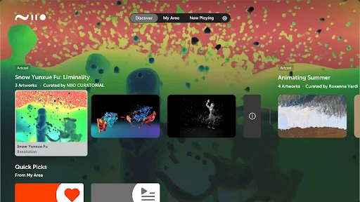 Niio Art: Transforme sua Tela em uma Galeria de Arte Digital - Screenshot 26