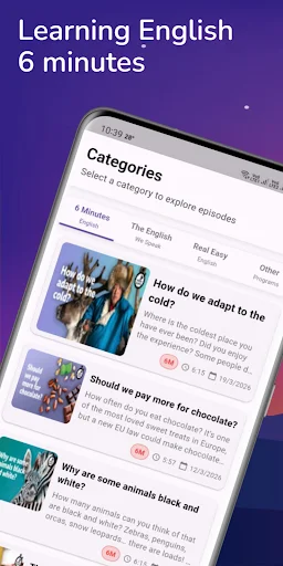 Baixar Learning English – 6 minutos – Prática de Idioma Grátis - Screenshot 11