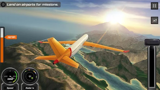 Baixe Flight Pilot: 3D Simulator – O Melhor Simulador de Voo Grátis - Screenshot 15