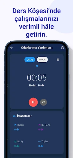 Sınav Yardımcın: Otimize seus estudos para YKS, KPSS e DGS agora - Screenshot 8