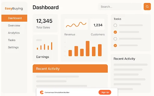 Consensus Dynamic Tour: Crie Tours de Produto e Simulações Incríveis - Screenshot 3