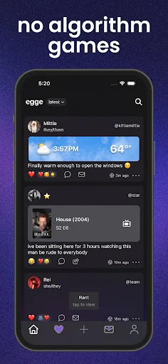 Baixar egge – Redes Sociais Autênticas para Compartilhar a Vida - Screenshot 3