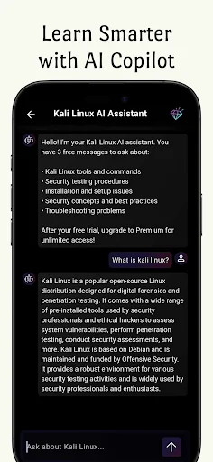 Kali Linux Advanced: AI – Aprenda Cibersegurança e Kali Linux - Screenshot 5