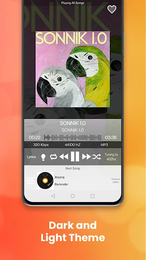 432 Player: Ouça Suas Músicas em 432Hz e 528Hz – Download Agora - Screenshot 8