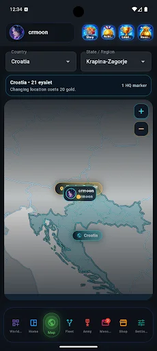 World Cities War: Conquiste Cidades Reais e Domine o Mundo - Screenshot 2