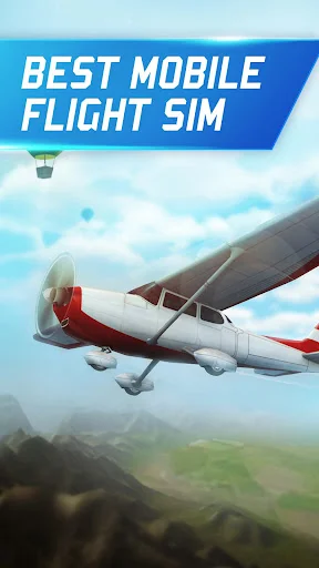 Baixe Flight Pilot: 3D Simulator – O Melhor Simulador de Voo Grátis - Screenshot 12