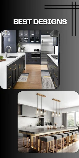 Kitchen Design & Cabinet Ideas: Melhores Projetos de Cozinha - Screenshot 15