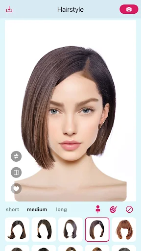 Hairstyle Try On: Mude Seu Visual com IA – Baixe Agora - Screenshot 8