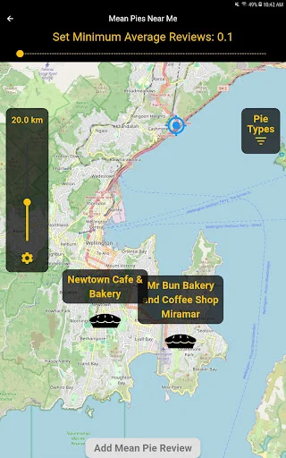 Download Mean Pies – Encontre as Melhores Tortas Perto de Você - Screenshot 11