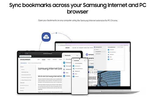 Samsung Browser: Sincronize seus Favoritos Facilmente no PC - Screenshot 1