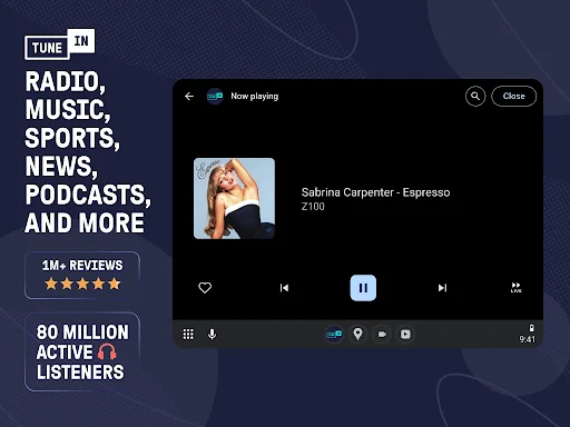 Baixar TuneIn Radio: Rádios ao Vivo, Esportes e Notícias Grátis - Screenshot 17
