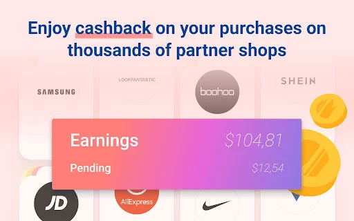 Wanteeed: Economize com Cupons Automáticos e Cashback Agora - Screenshot 4