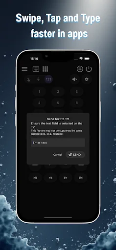 Controle Remoto para TV BRAVIA – App Grátis de Controle Wi-Fi - Screenshot 4