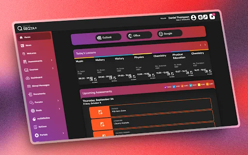 BetterSEQTA+ Download: Transforme sua experiência no SEQTA Learn - Screenshot 3
