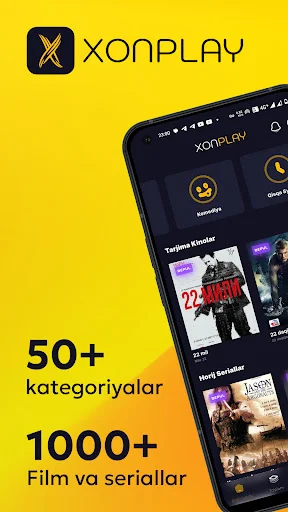 Baixar XonPlay – Filmes e Séries em Uzbek Grátis – Versão 1.1.16 - Screenshot 7