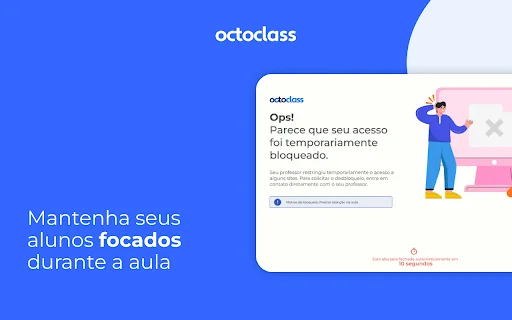 Octoclass S1: O Melhor Gerenciador de Chromebooks para Professores - Screenshot 1