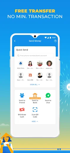 Baixar DANA Indonesia Digital Wallet – Transações Seguras e Fáceis - Screenshot 3