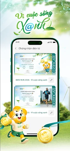 Baixar BIDV Run Plus Atualizado – Registre suas Corridas Grátis - Screenshot 8