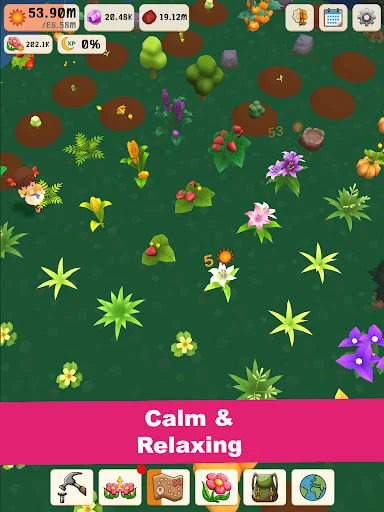 Bloom & Cinder: Merge Garden – Baixe o Jogo Relaxante Grátis - Screenshot 15