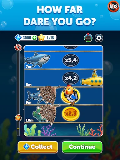 Baixar Chicken Cross – Sea Cross 2 – Jogo de Aventura Grátis - Screenshot 7