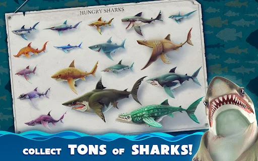 Baixar Hungry Shark World: O Melhor Jogo de Tubarão Grátis - Screenshot 8