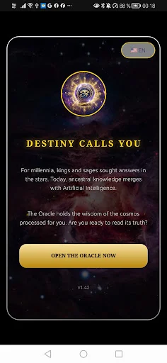 Oracle AI: Horóscopo Diário – Previsões Astrológicas Inteligentes - Screenshot 1